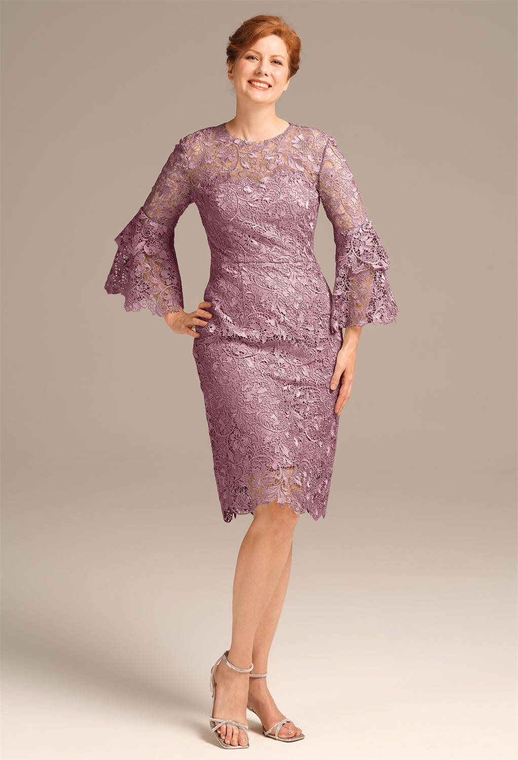 AW Cressida Mauve Mist  Spring Mother of The Bride Dresses