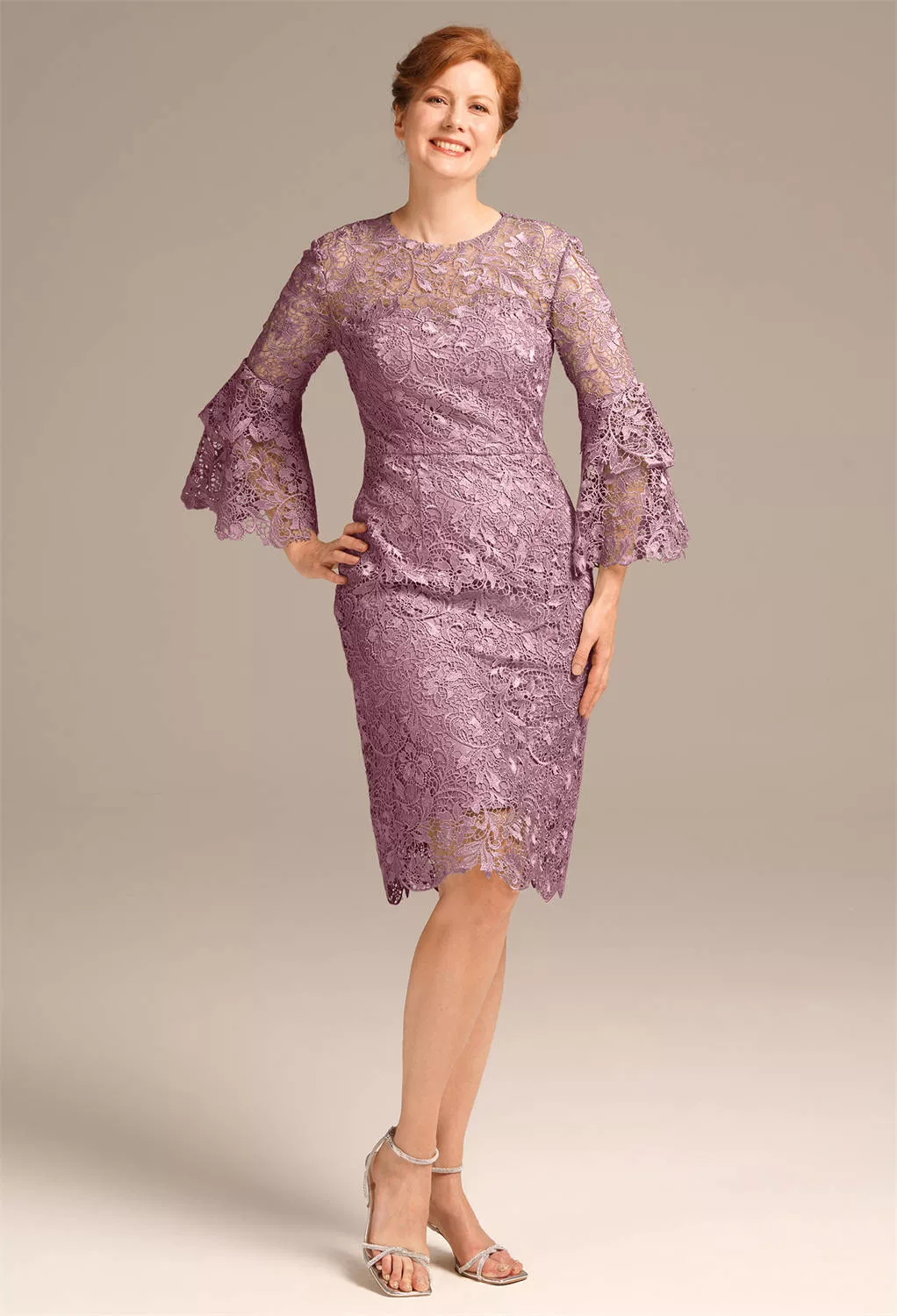 AW Cressida Mauve Mist  Spring Mother of The Bride Dresses