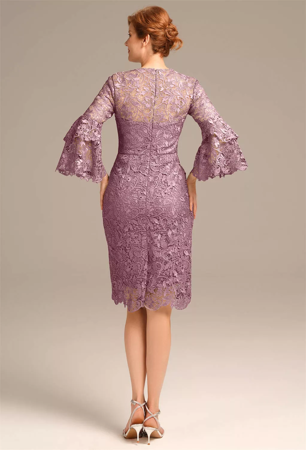AW Cressida Mauve Mist  Spring Mother of The Bride Dresses