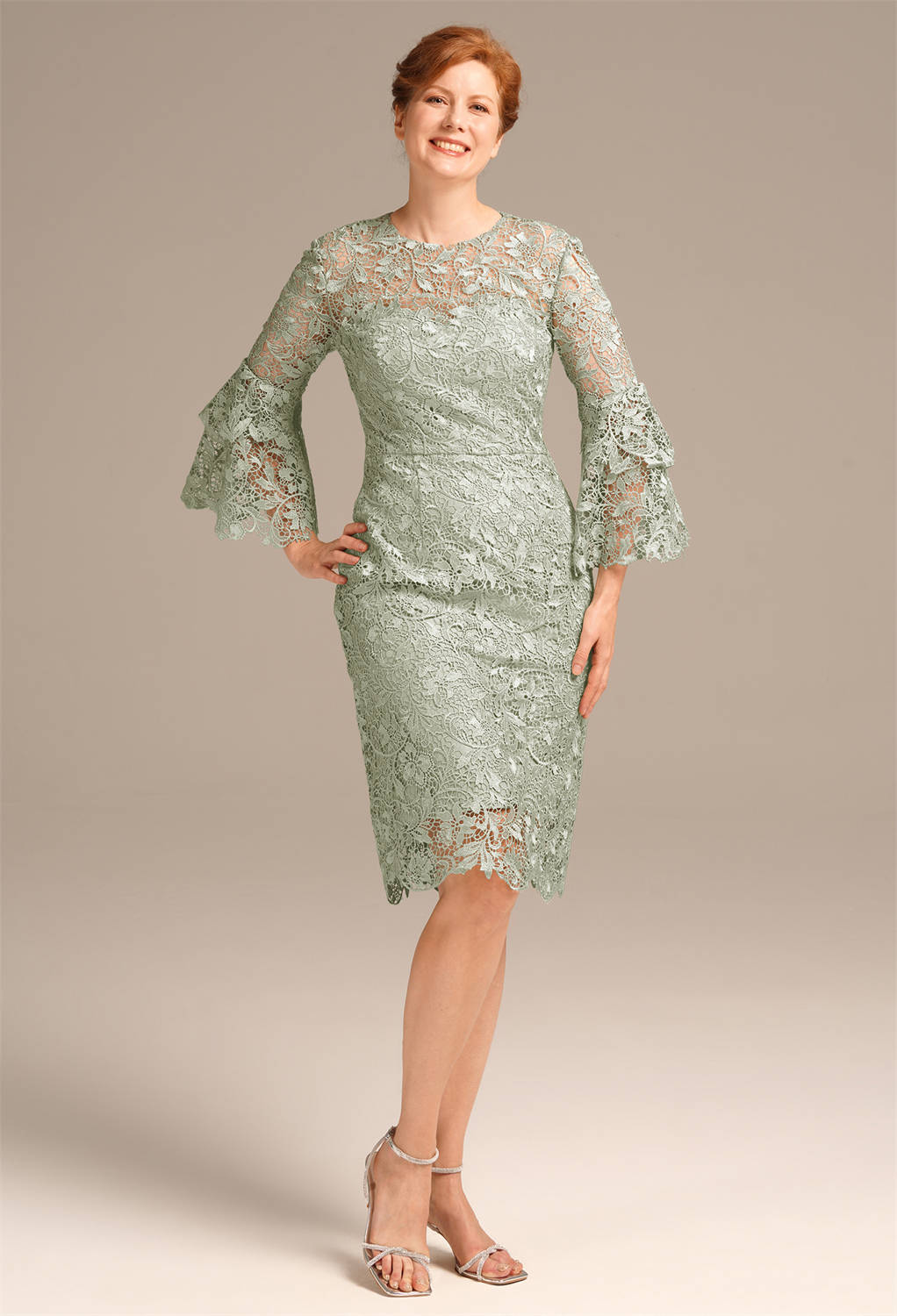 AW Cressida Sage Green  Spring Mother of The Bride Dresses