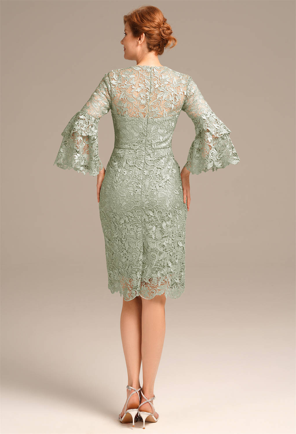 AW Cressida Sage Green  Spring Mother of The Bride Dresses