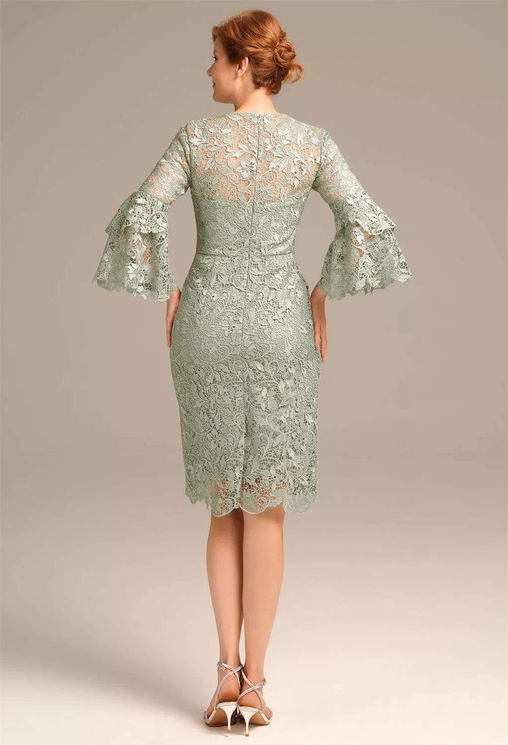 AW Cressida Sage Green  Spring Mother of The Bride Dresses