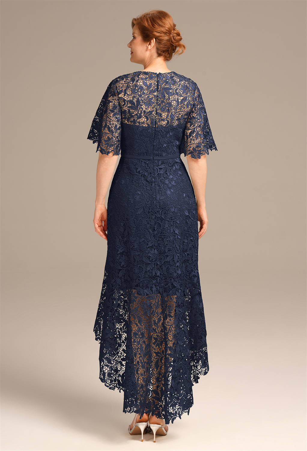 AW Melisande Dark Navy  Mother of the Bride Dresses
