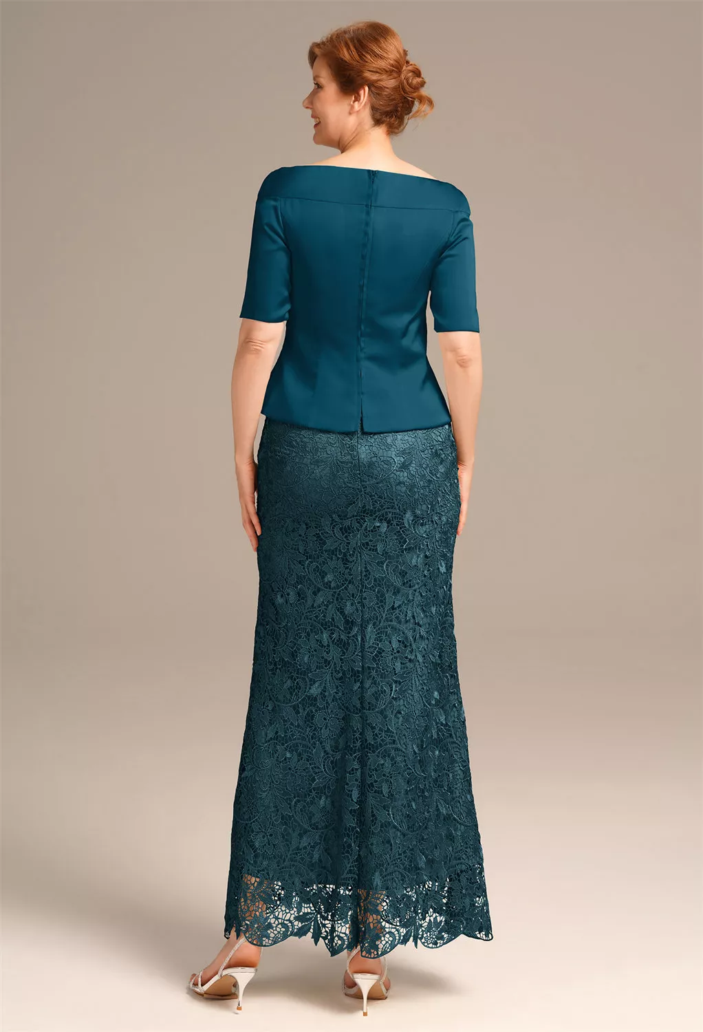AW Penrose Deep Lake  Mother of the Bride Dresses