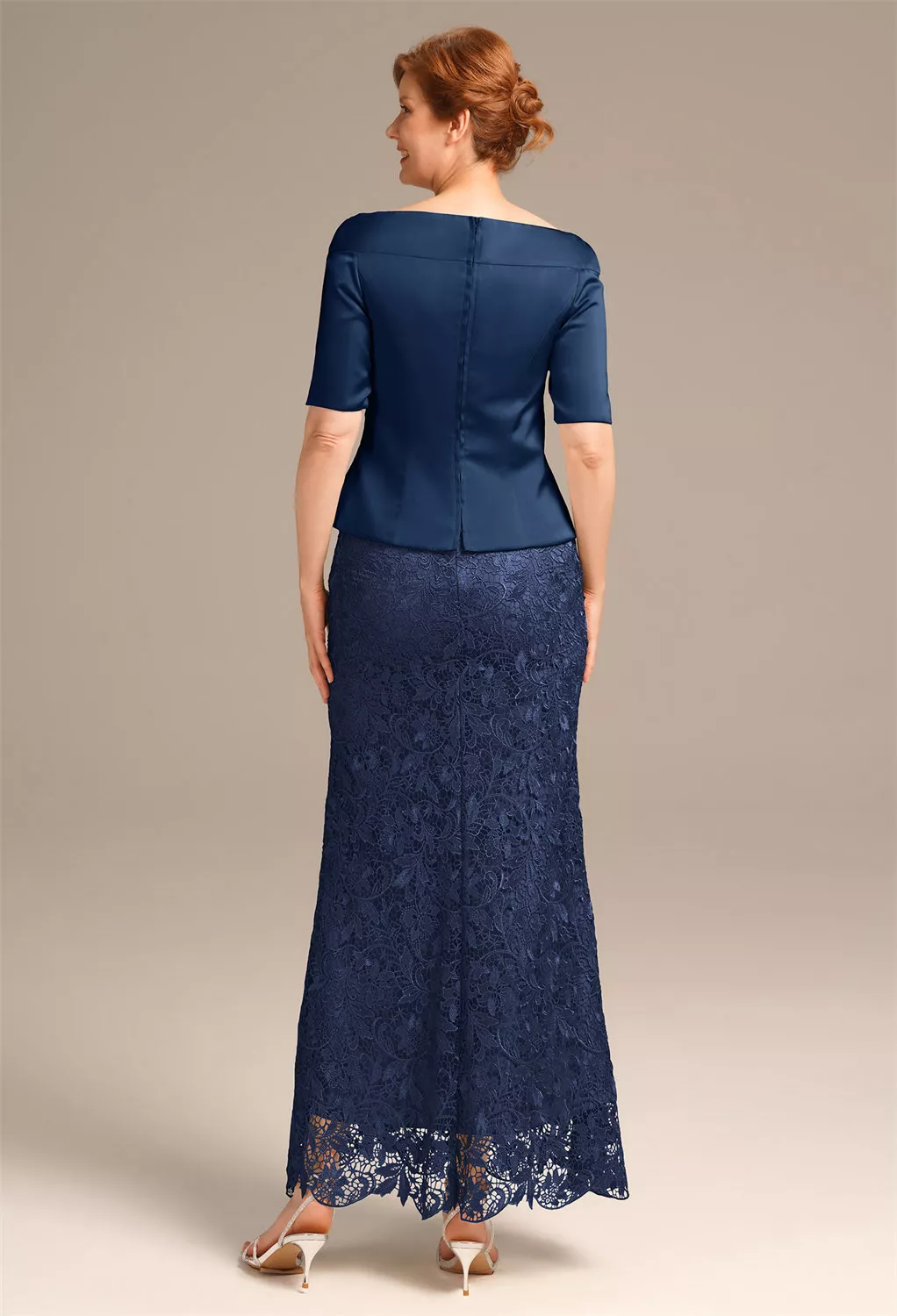 AW Penrose Navy  Mother of the Bride Dresses