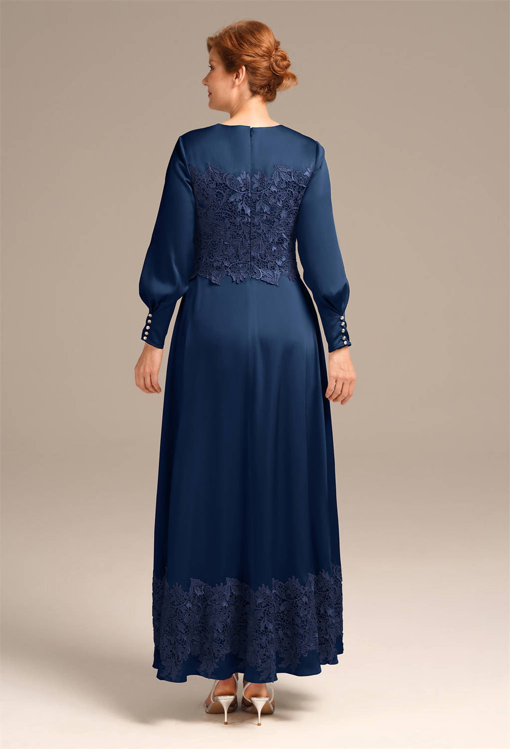 AW Caliph Navy  Mother of the Bride Dresses