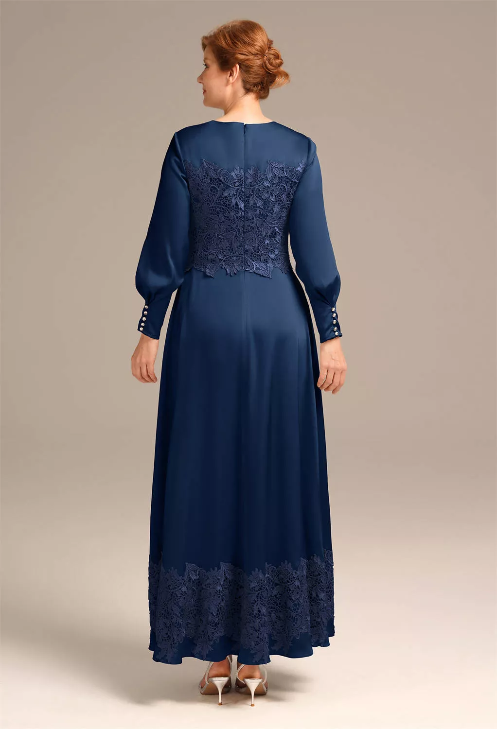 AW Caliph Navy  Mother of the Bride Dresses