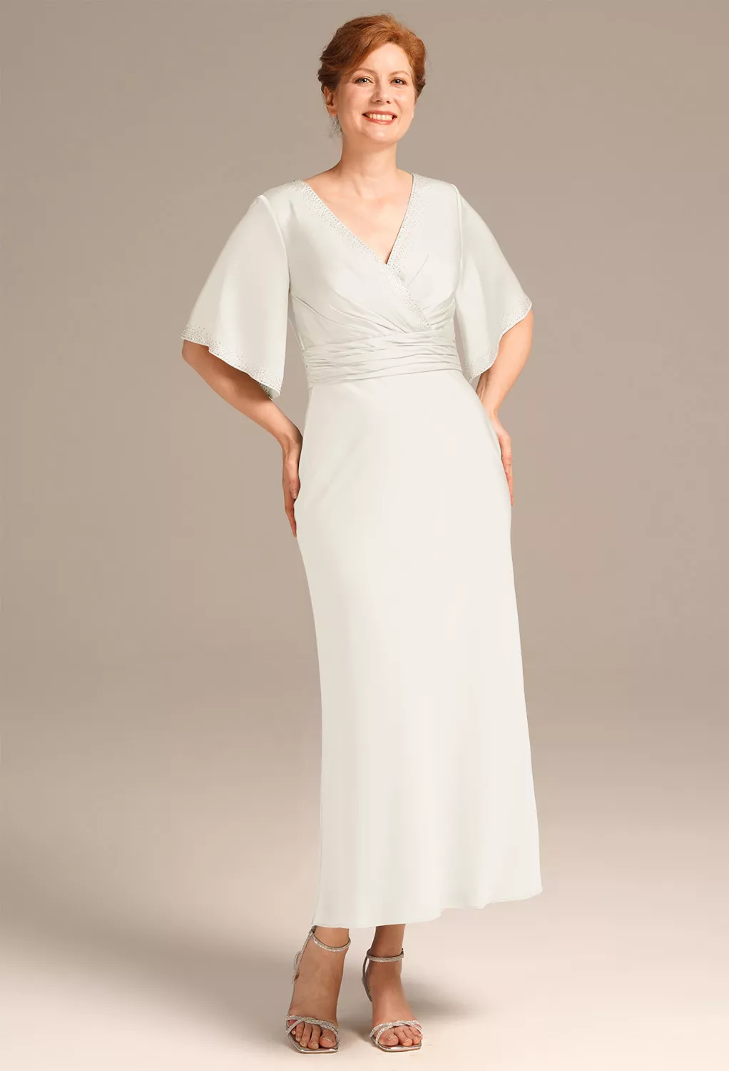 AW Oleander Ivory  Mother of the Bride Dresses