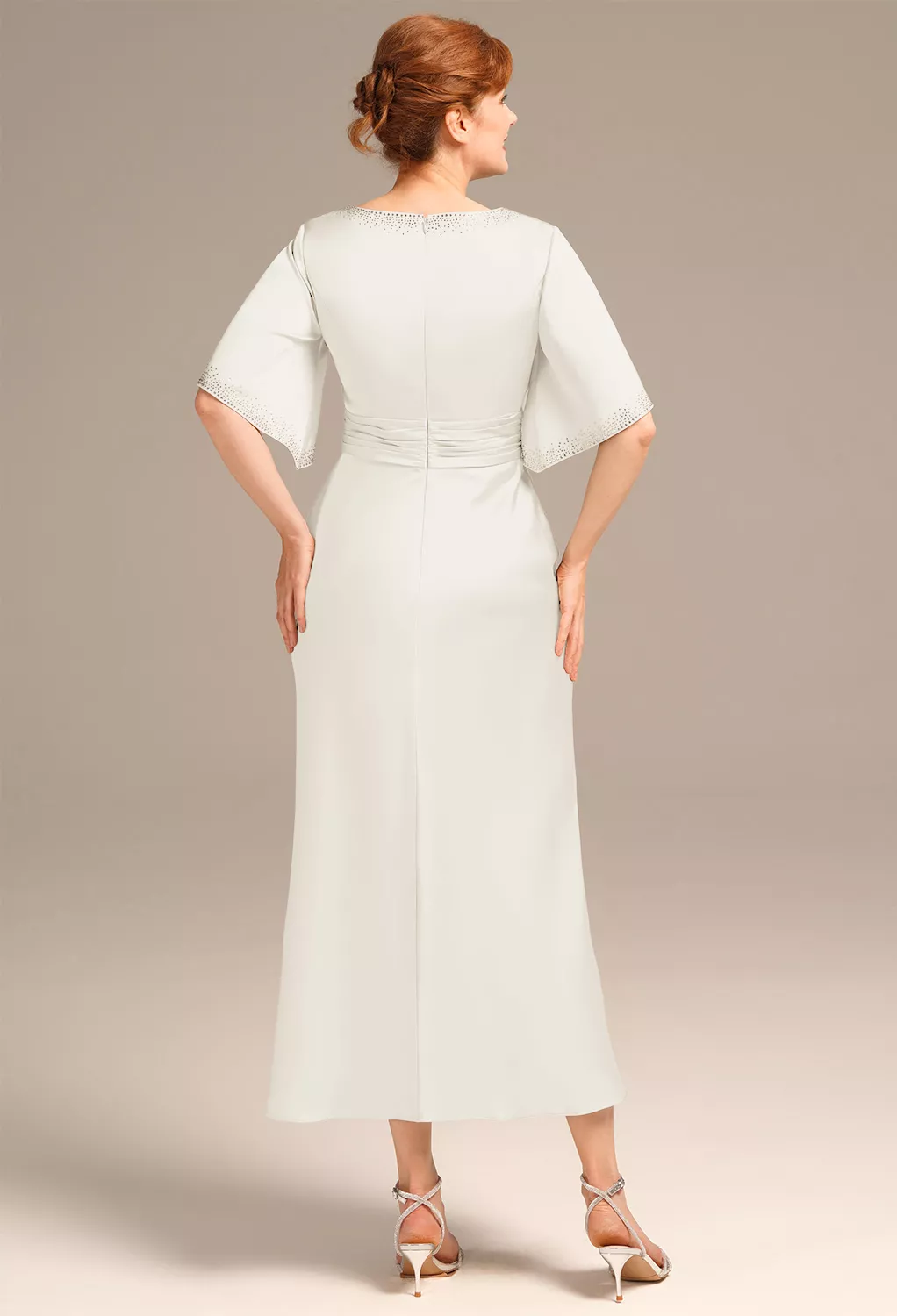 AW Oleander Ivory  Mother of the Bride Dresses