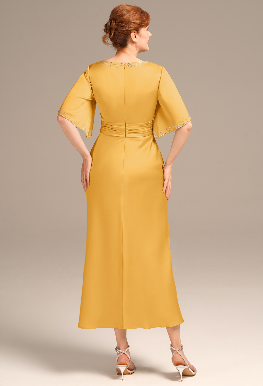 AW Oleander Mango  Mother of the Bride Dresses