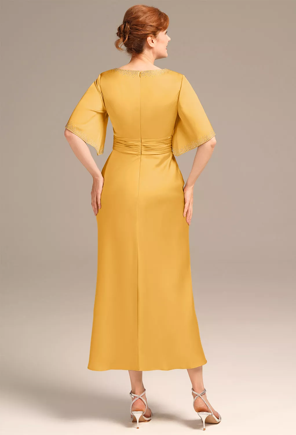 AW Oleander Mango  Mother of the Bride Dresses