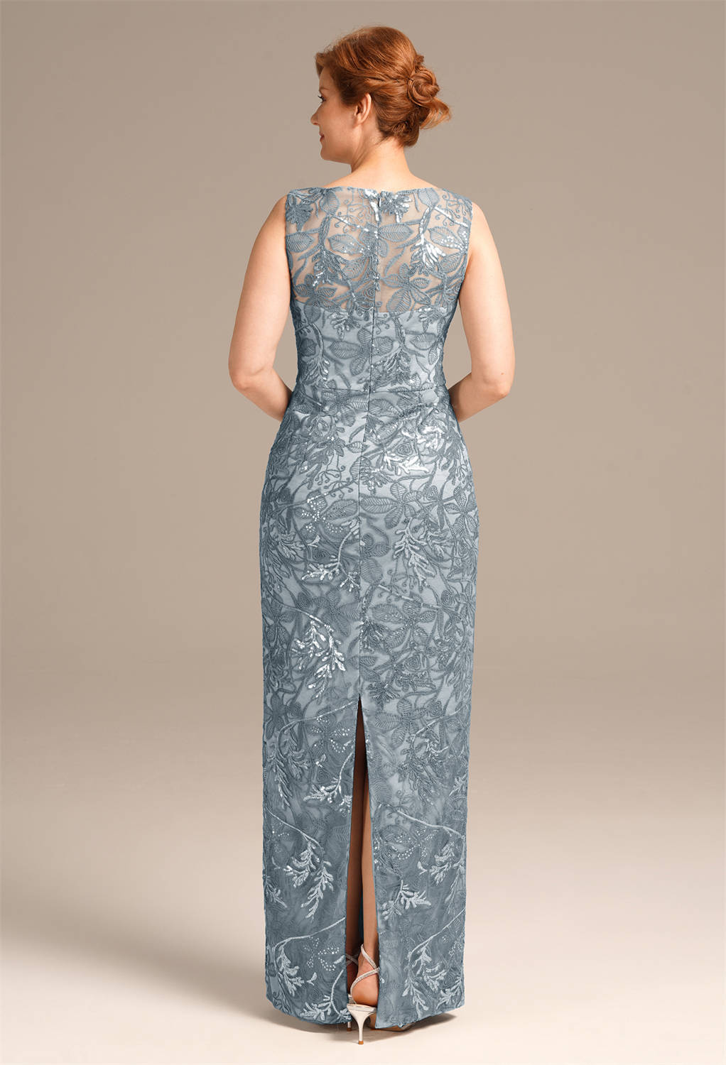 AW Queenie Mist  Mother of the Bride Dresses