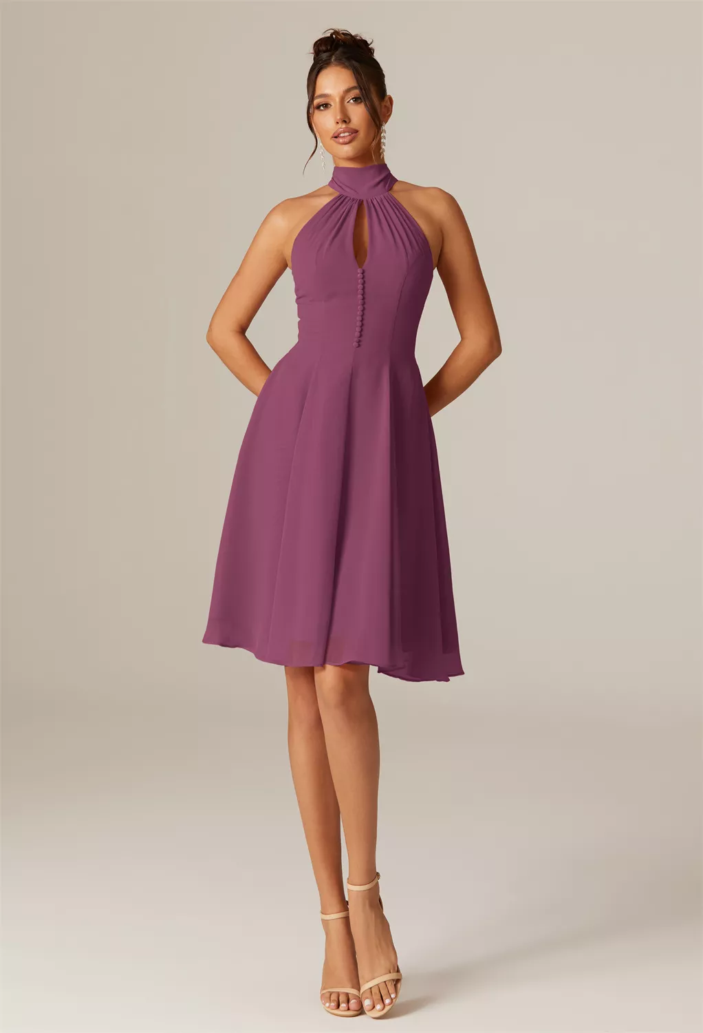 AW Lucerne Chianti  Cocktail Wedding Guest Dresses