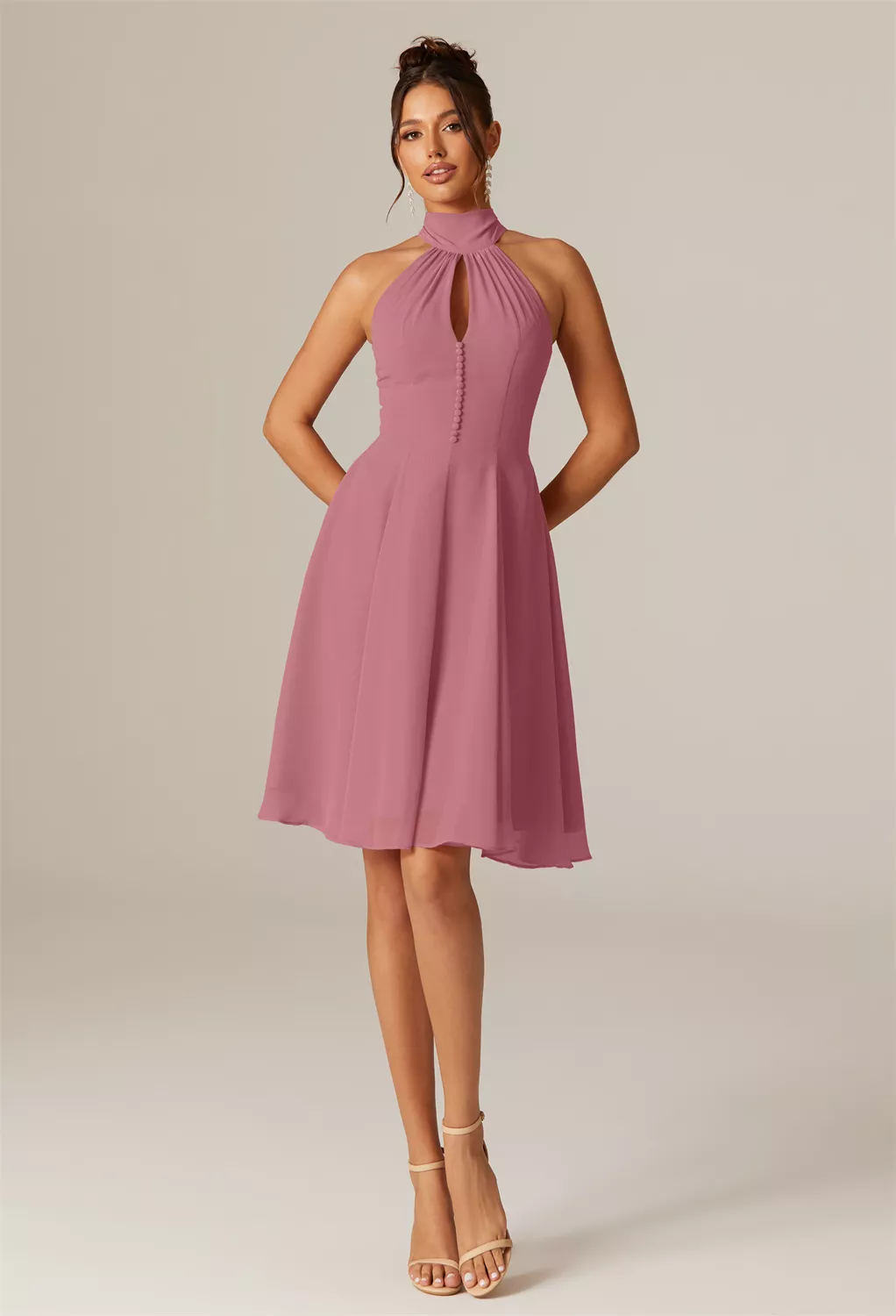 AW Lucerne Desert Rose  Spring Wedding Guest Dresses