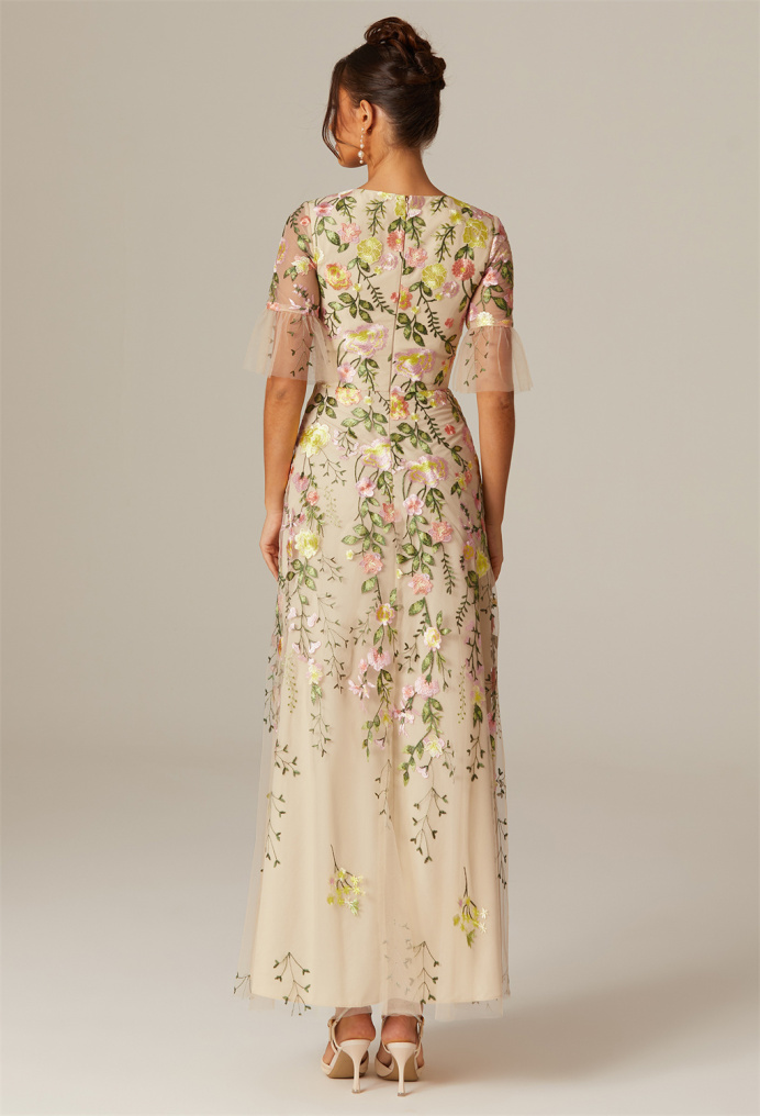 AW Carole Multi Color  Wedding Guest Dresses
