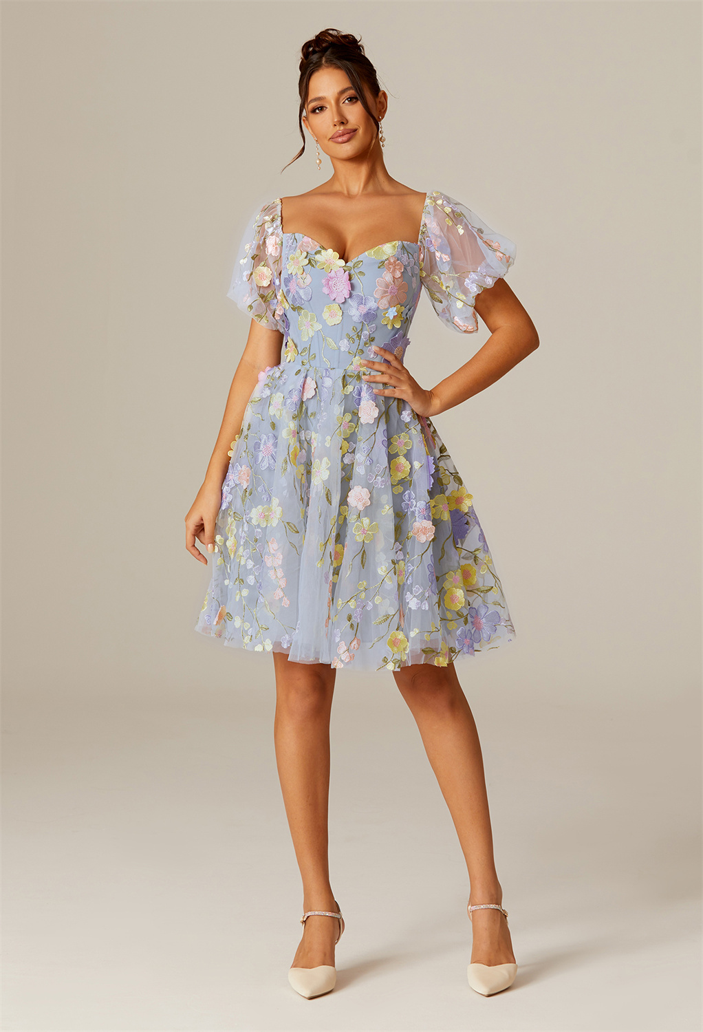 AW Cecilia Sky Blue  Prom Dresses
