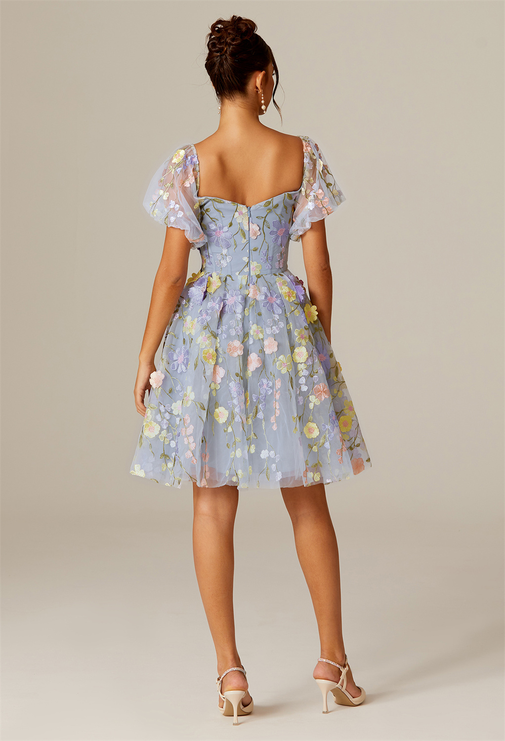 AW Cecilia Sky Blue  Prom Dresses