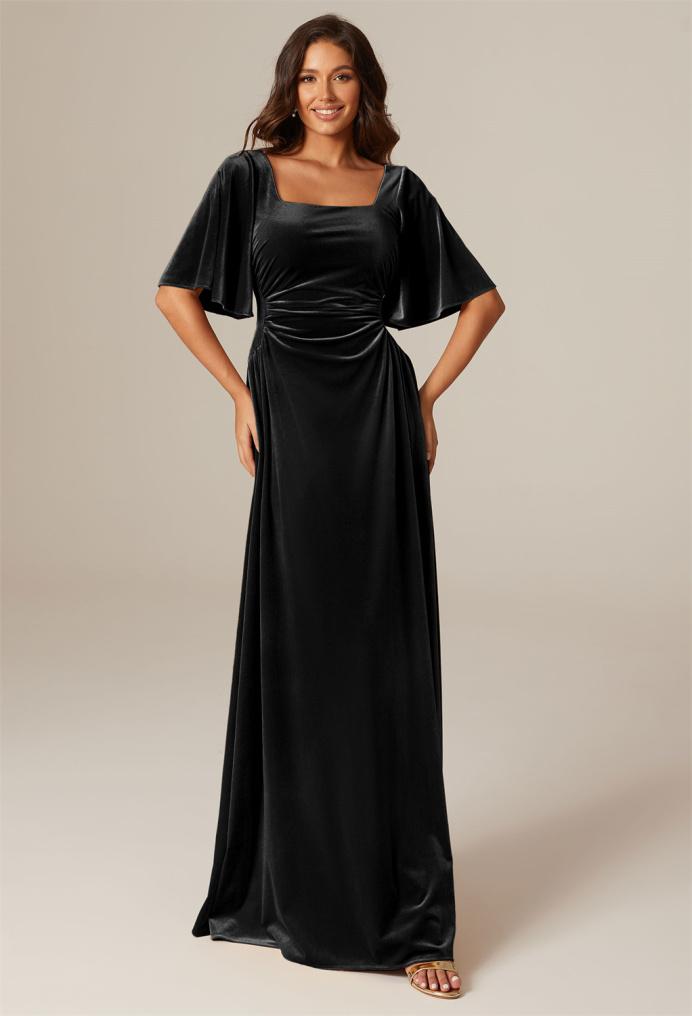 AW Eleanora Black  Bridesmaid Dresses