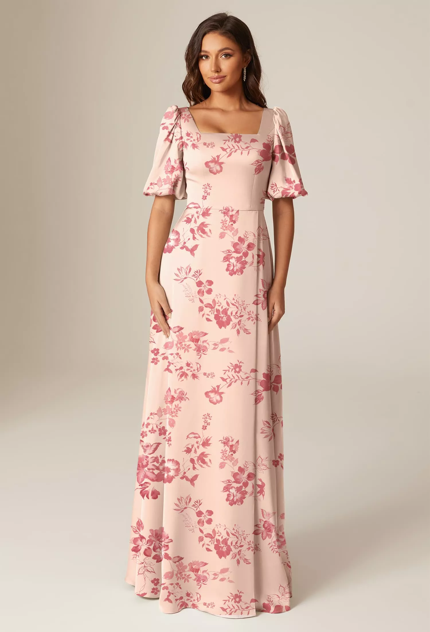 Floral Bridesmaid Dresses | AW.Bridal Canada