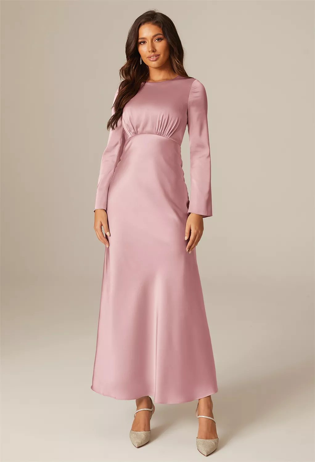 Rose Quartz Bridesmaid Dresses | AW.Bridal Canada