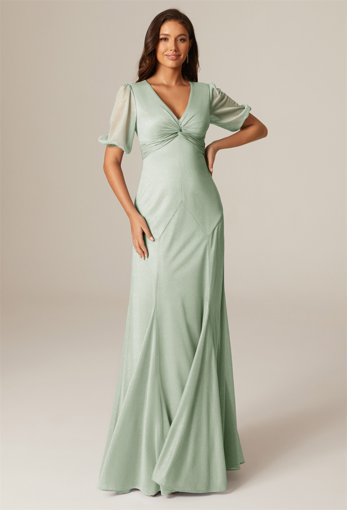 AW Joanne Sage Green  Wedding Guest Dresses