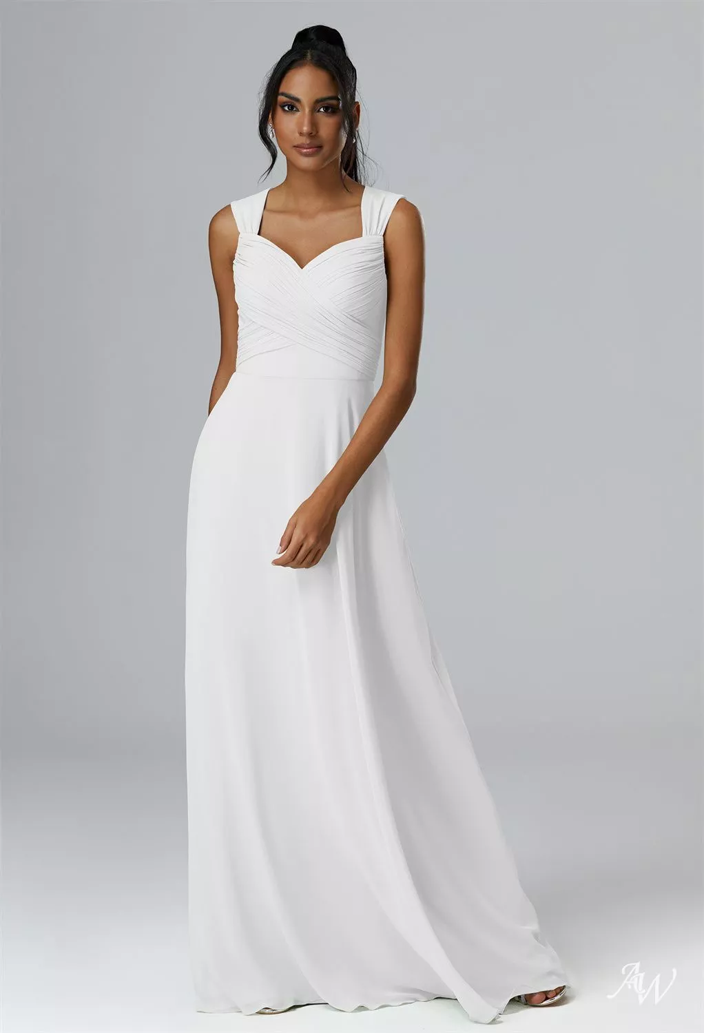 white bridesmaid dresses canada Charming Bridesmaid Dress,White Bridesmaid Dress,Sheath Bridesmaid Dre –  luladress
