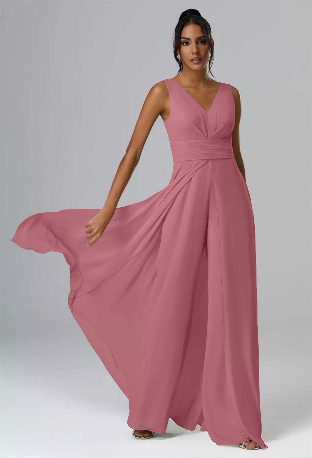 AW Plaoido Desert Rose  Country Wedding Guest Dresses