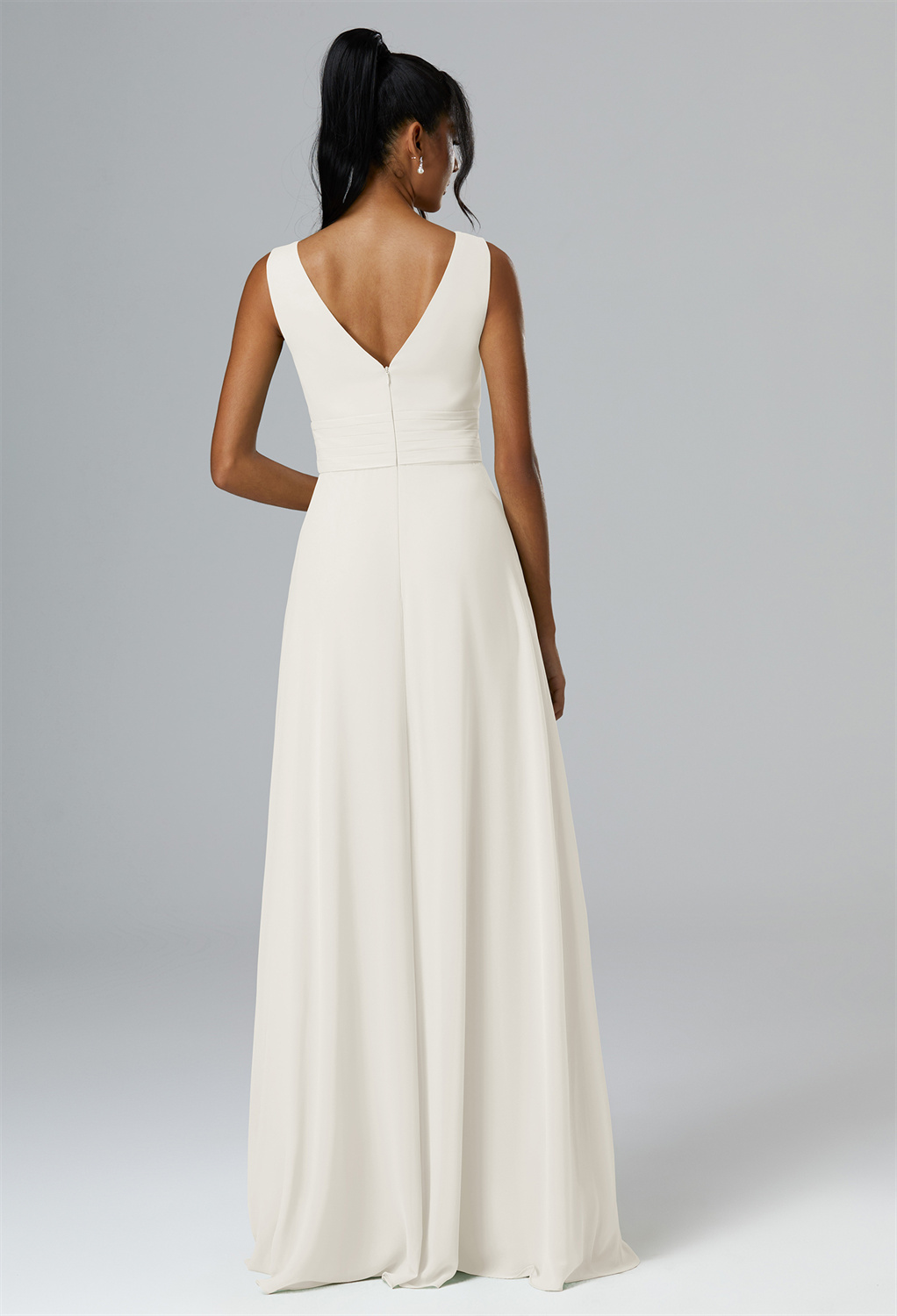 AW Plaoido Ivory  Casual Wedding Guest Dresses