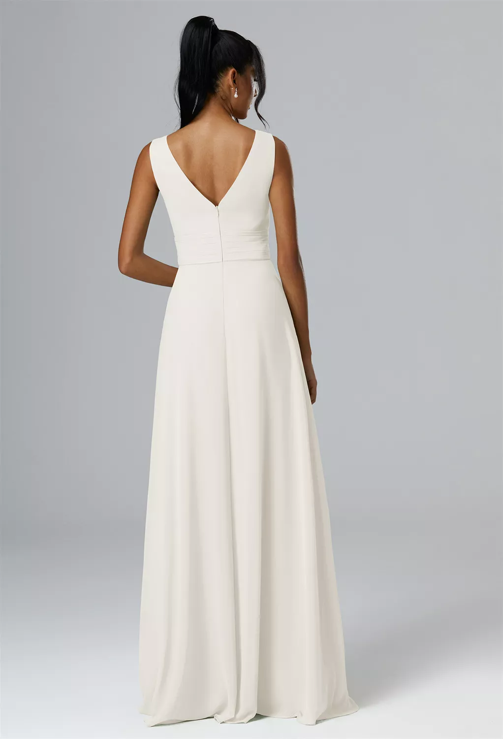 AW Plaoido Ivory  Wedding Guest Dresses