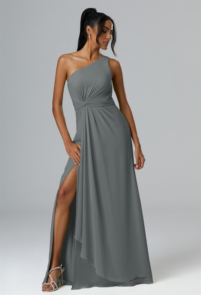 AW Peppermint Steel Gray  Formal Dresses