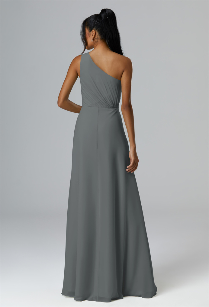 AW Peppermint Steel Gray  Formal Dresses