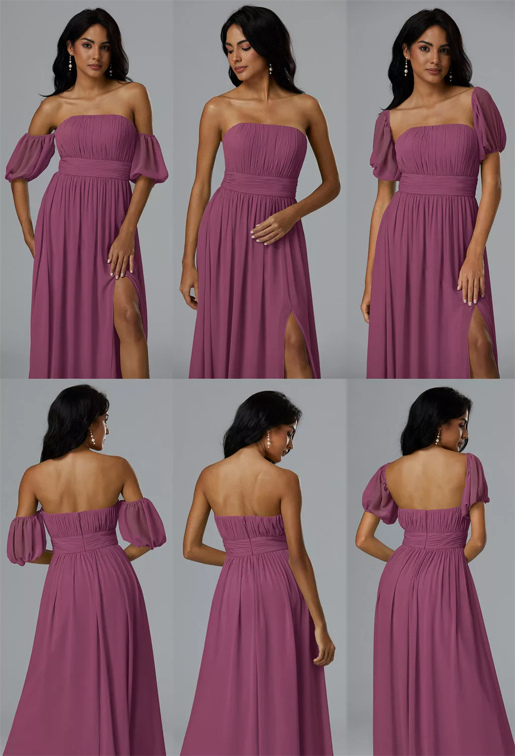 AW Thalia Chianti  Convertibile Convertible Bridesmaid Dresses