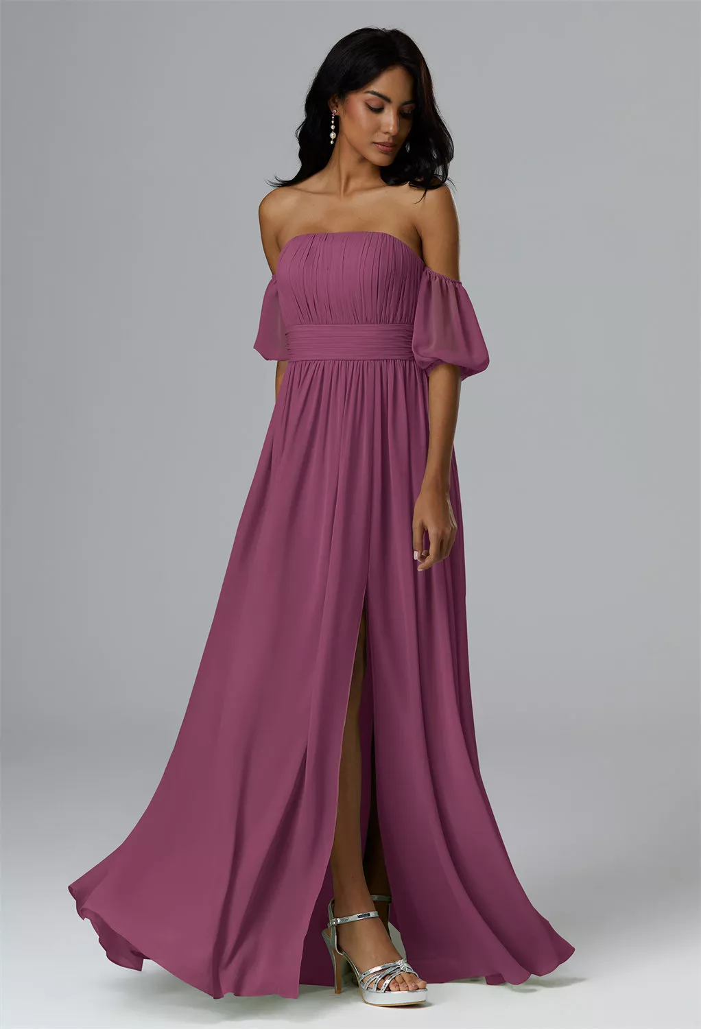 AW Thalia Chianti  Convertibile Convertible Bridesmaid Dresses