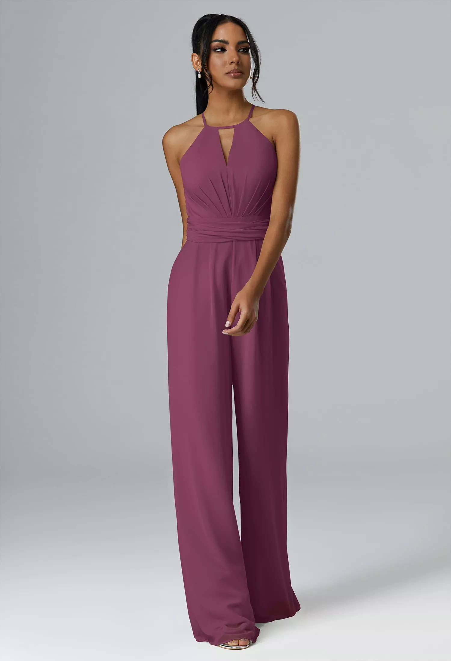 AW Peggie Chianti  Spring Wedding Guest Dresses