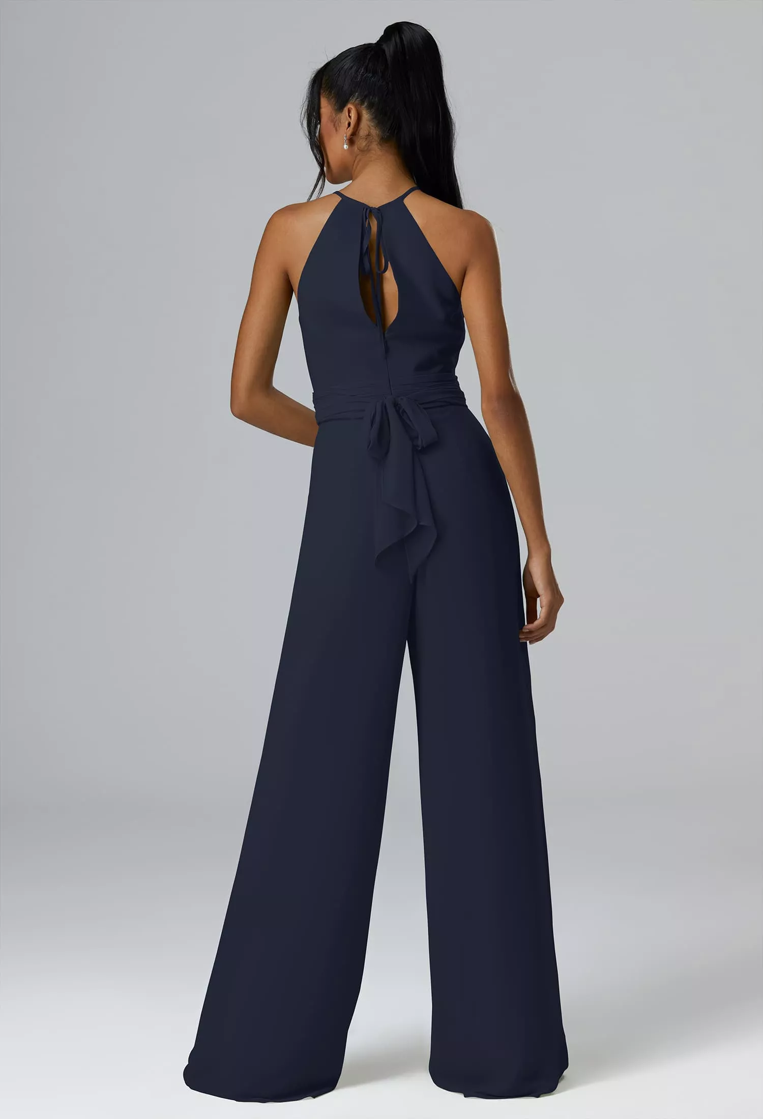AW Peggie Dark Navy  Plus Size Wedding Guest Dresses