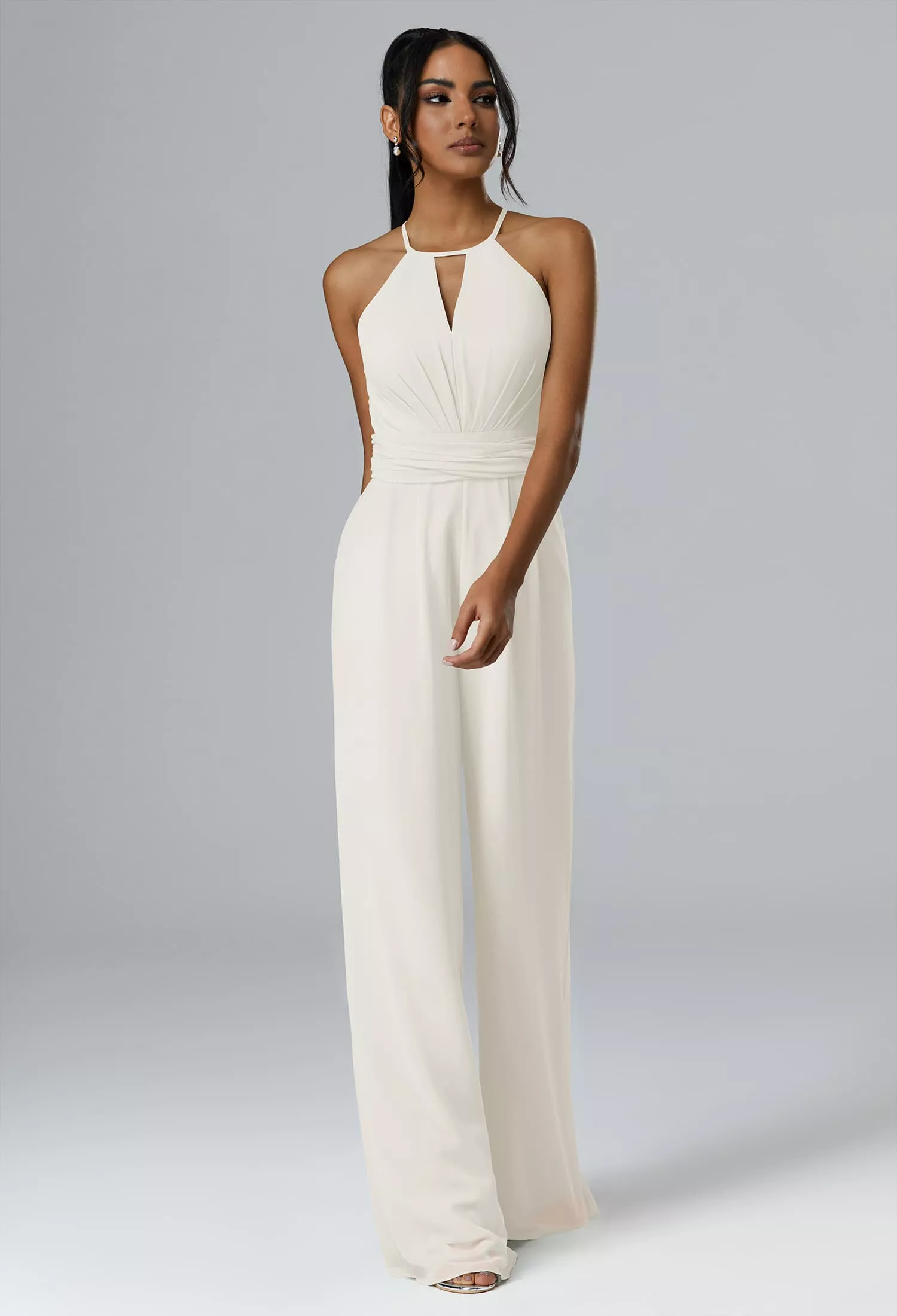 AW Peggie Ivory  Wedding Guest Dresses