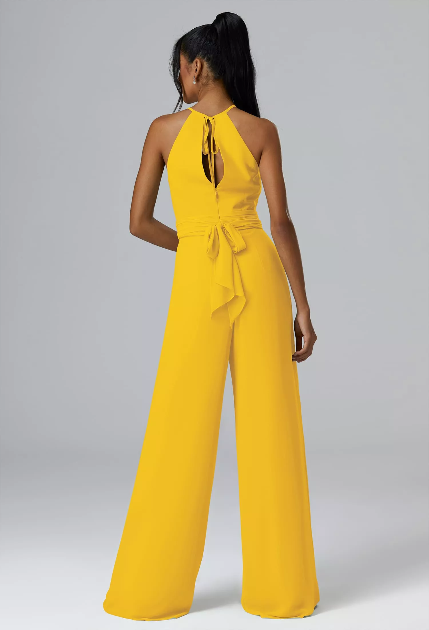 AW Peggie Mustard Yellow  Plus Size Wedding Guest Dresses