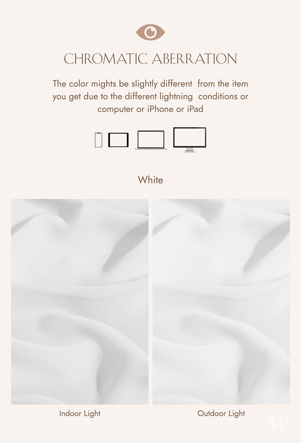 AW Peggie White Bridesmaid Dresses image7