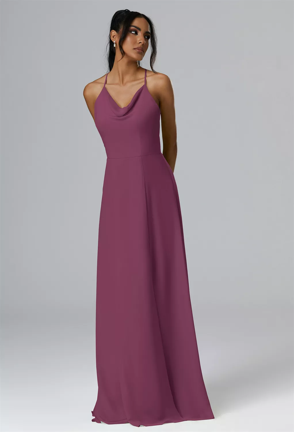 AW Perpetua Chianti  Beach Wedding Guest Dresses