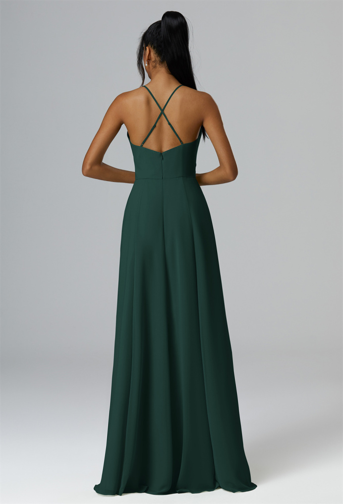 AW Perpetua Dark Emerald  Wedding Guest Dresses