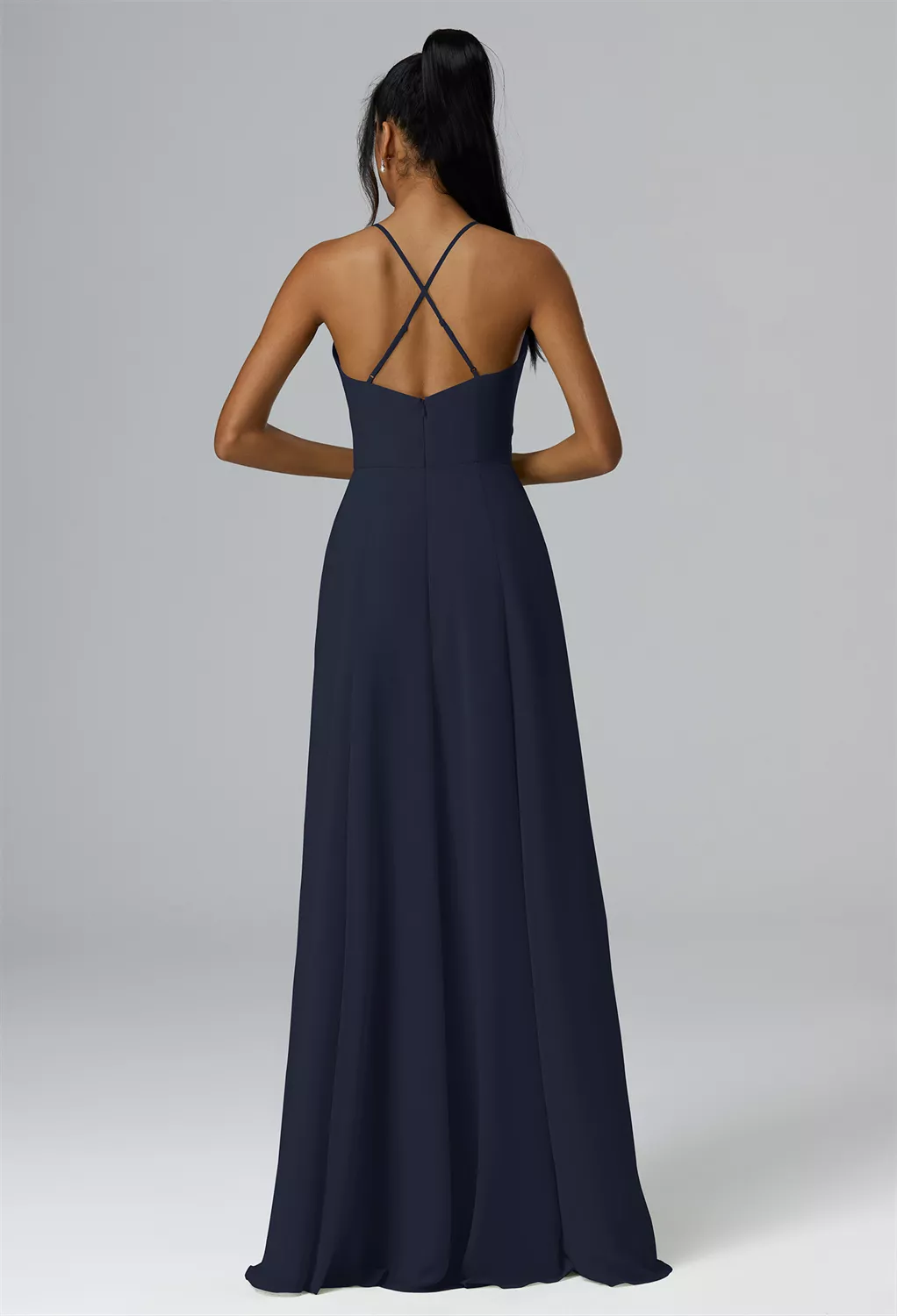 AW Perpetua Dark Navy  Beach Wedding Guest Dresses