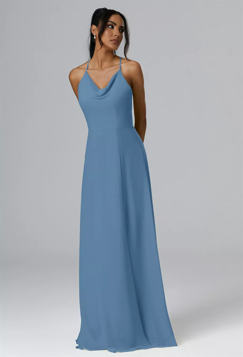 beach wedding guest dresses canada Dusty Blue Light Blue Dress Dusty Blue Beach Wedding Page Mariah lamé maxi dress ankara tunic top Size:UK 20
