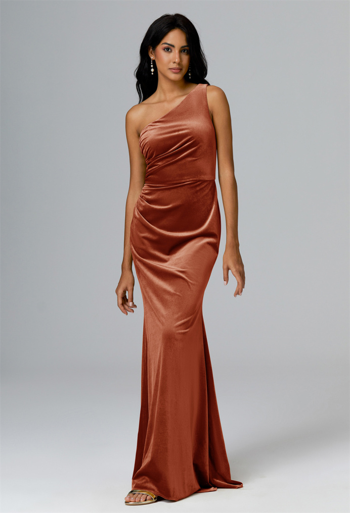 AW Magdalen Burnt Orange  Dresses