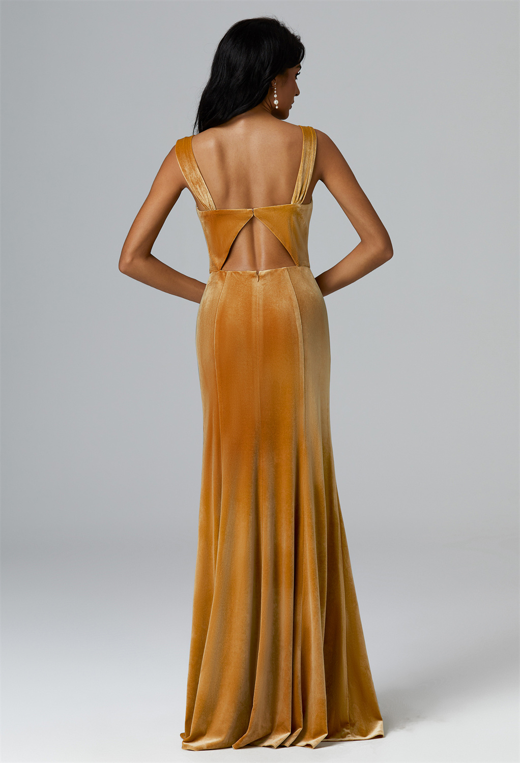 AW Rhonda Burnished Gold  Dresses