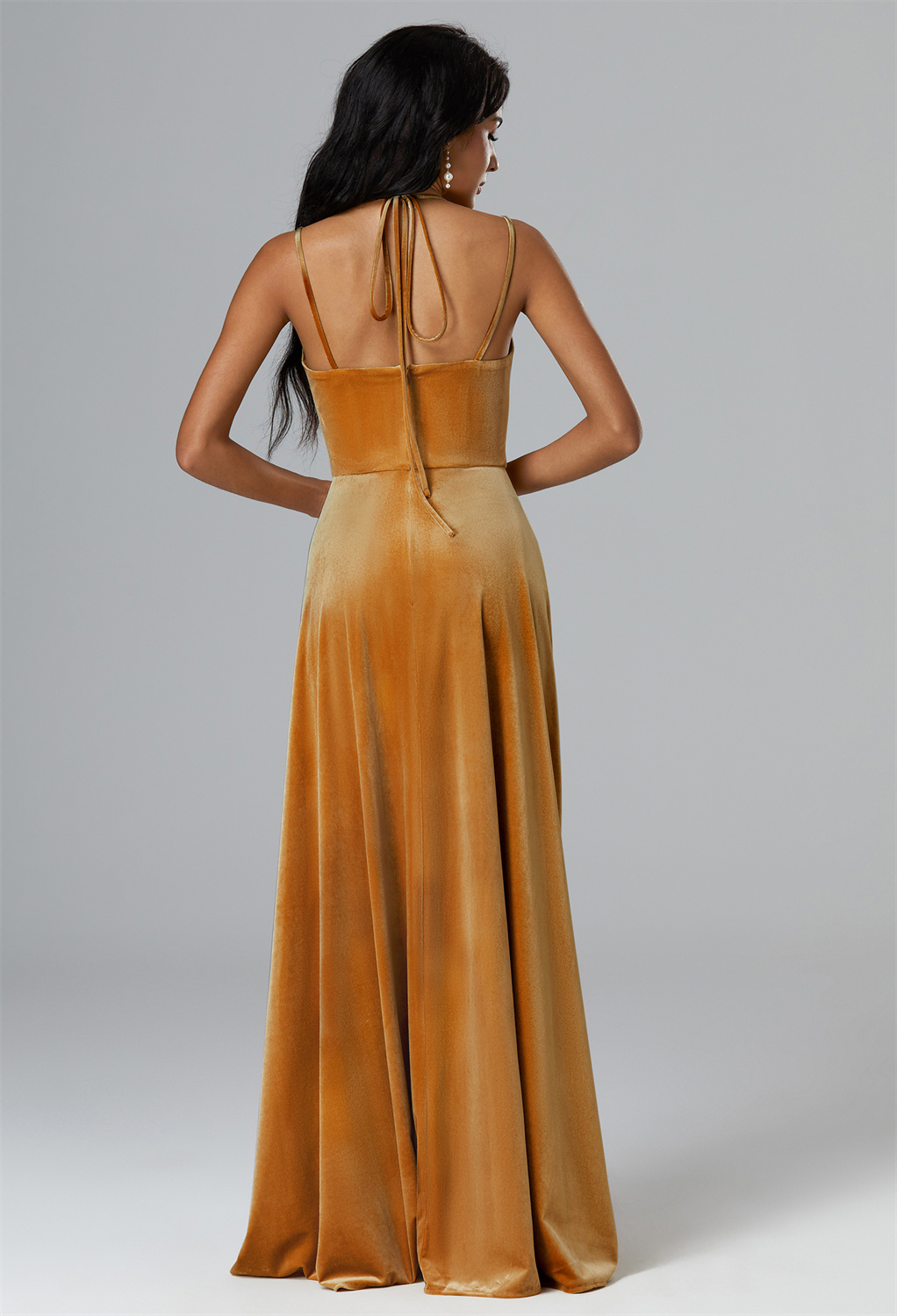 AW Romaine Burnished Gold  Dresses