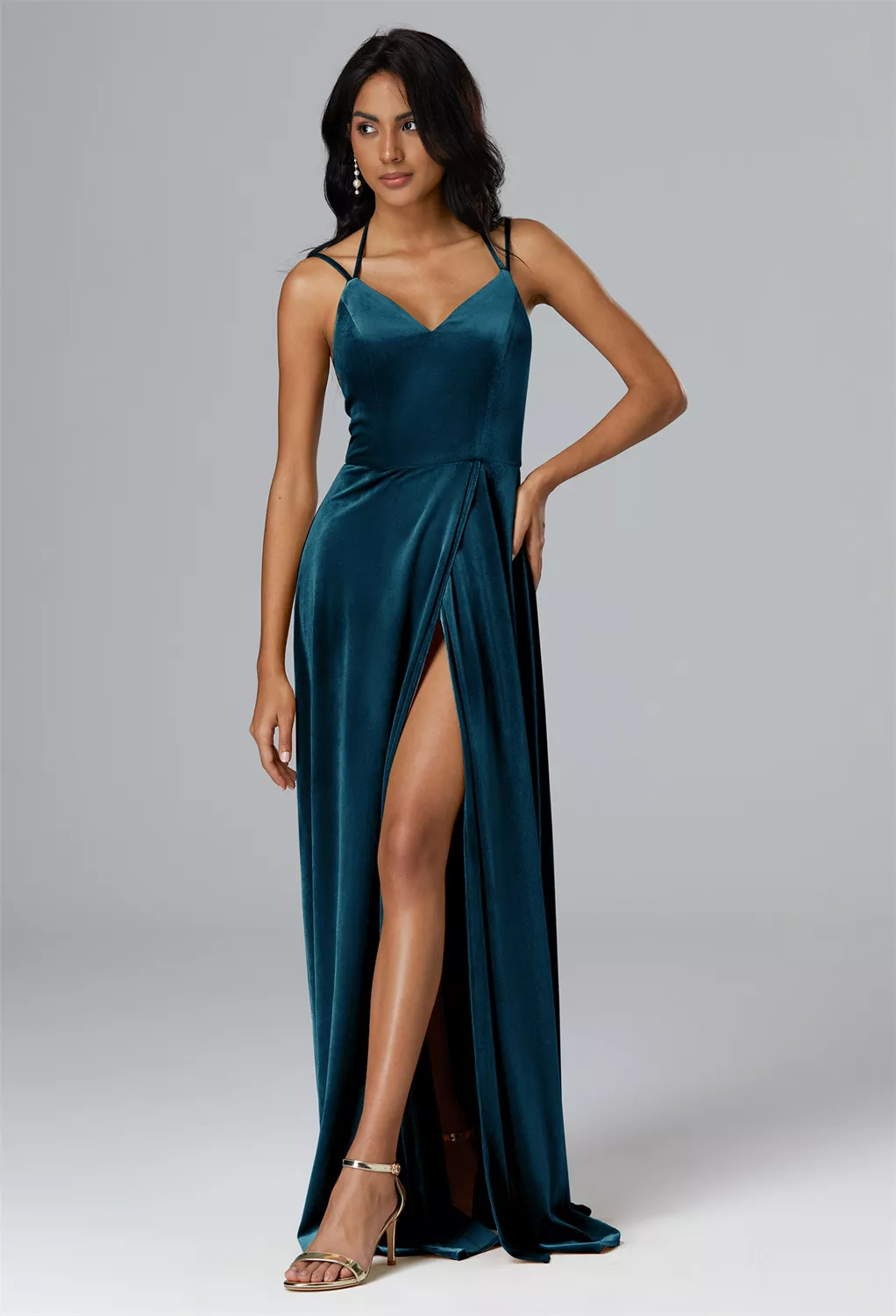 AW Romaine Midnight Navy  Dresses