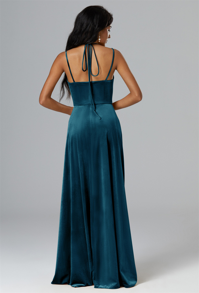 AW Romaine Midnight Navy  Formal Dresses