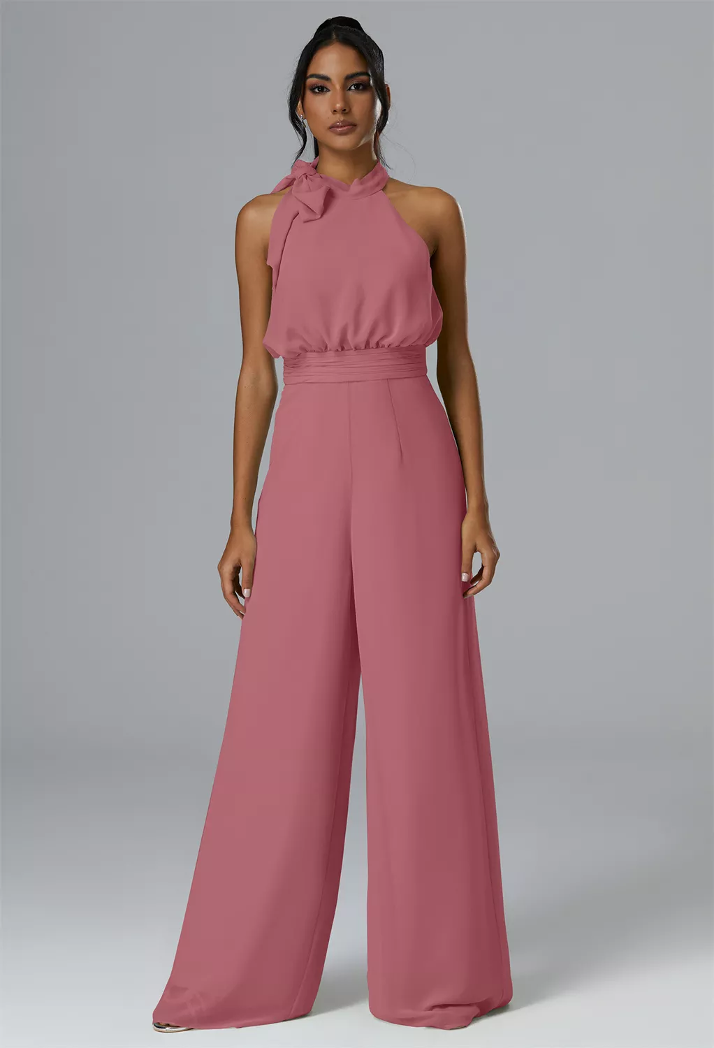 AW Rosalie Desert Rose  Country Wedding Guest Dresses