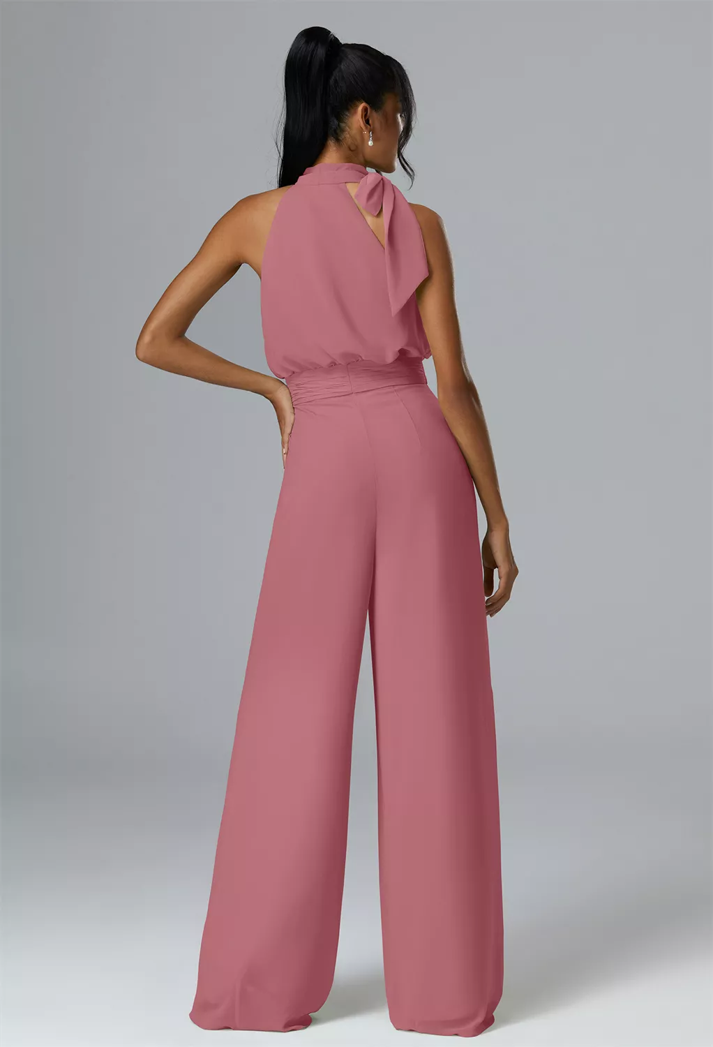 AW Rosalie Desert Rose  Country Wedding Guest Dresses