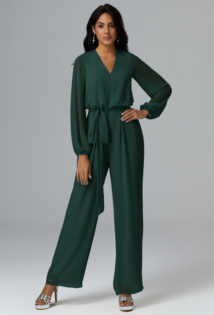 AW Roxanne Dark Emerald  Formal Dresses